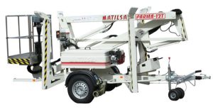 Nacele Ridicatoare Parma 12 T