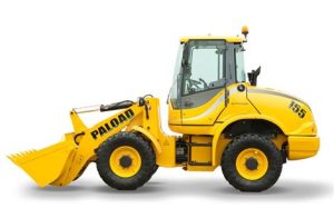 PL 155 Incarcator Frontal Articulat