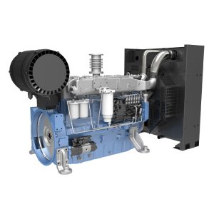 Motor baudouin diesel 6M16