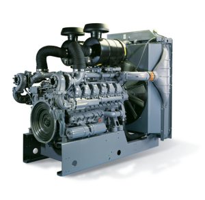 Motoare Diesel MAN D 2842