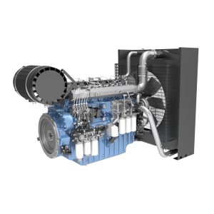 Motor baudouin diesel 6M33