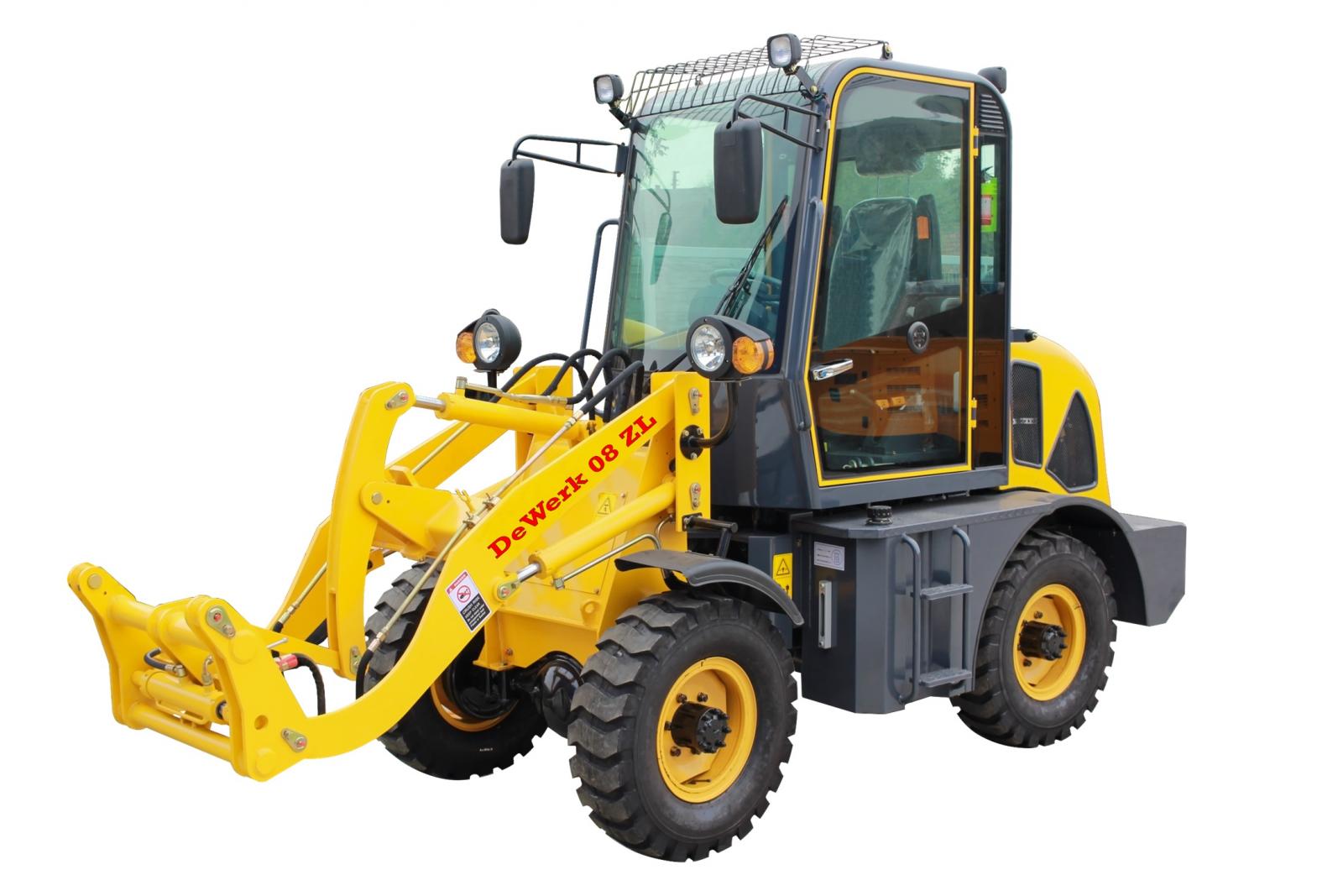 Incarcator frontal ZL08F