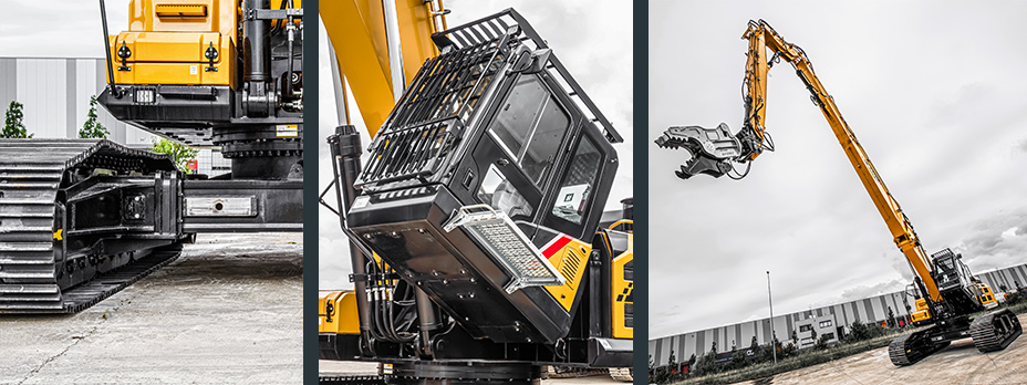 SANY SY500HRD echipament