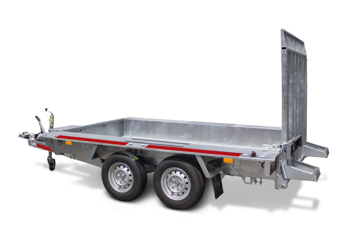 Remorca auto - BUILDER 3 4018-3000