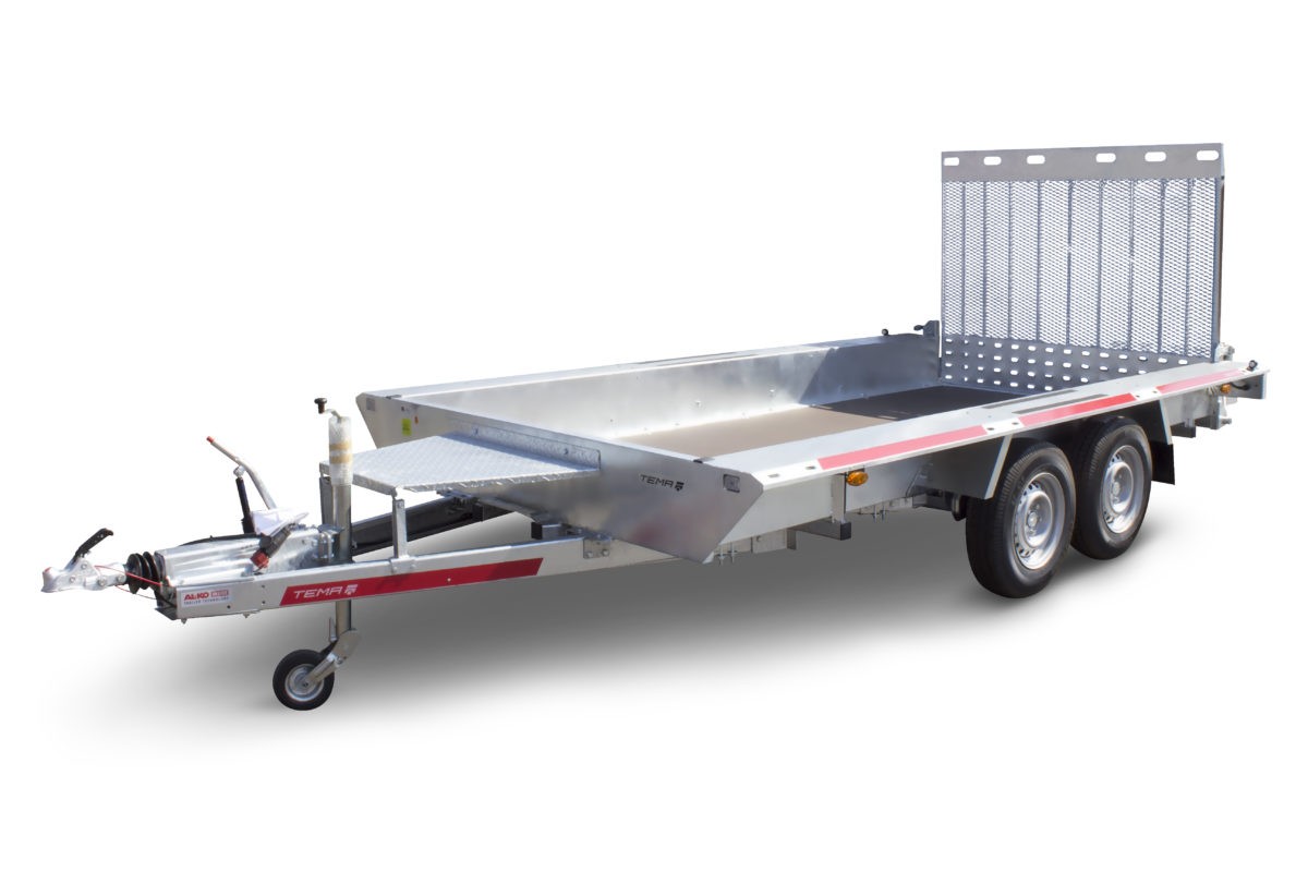 Remorca auto - BUILDER 3 3015 3000