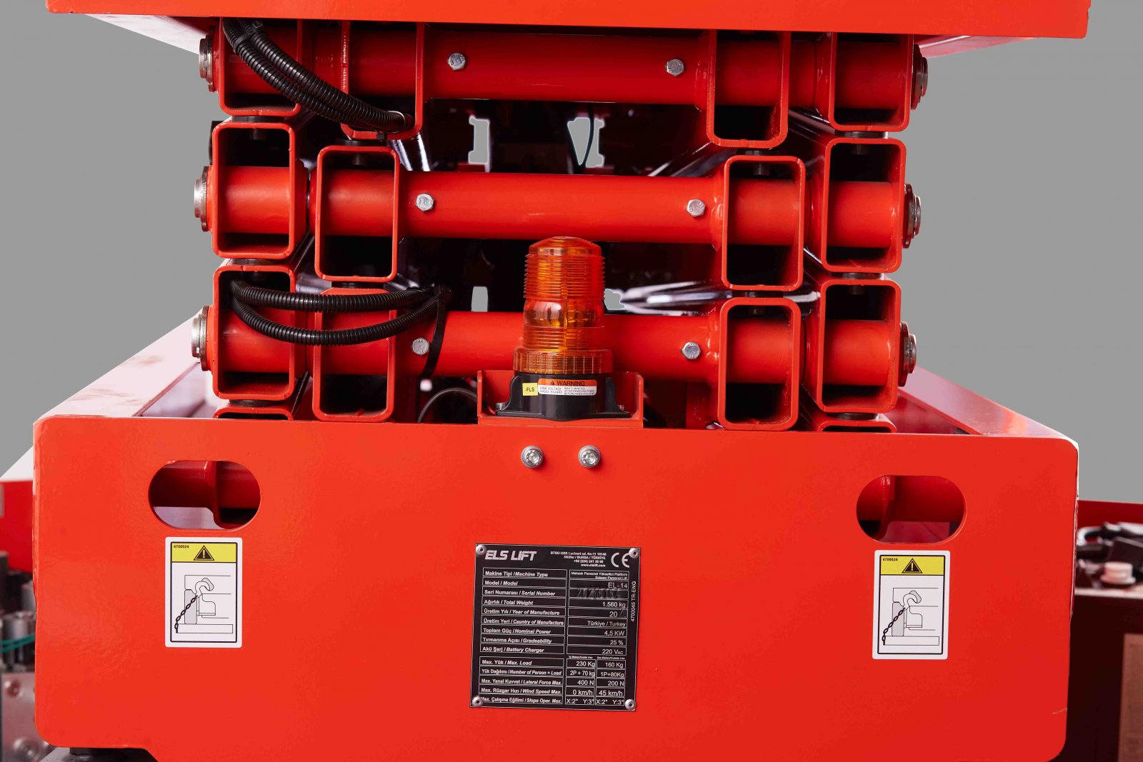 Nacela foarfeca EL10