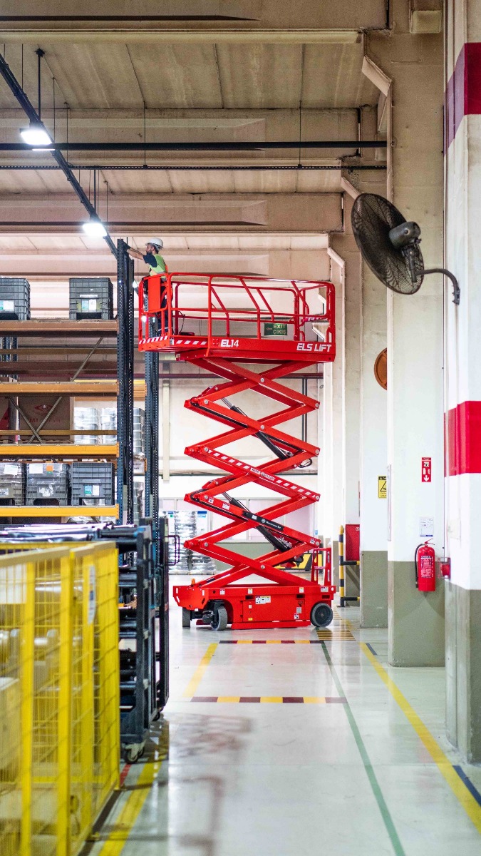 Nacela foarfeca EL14