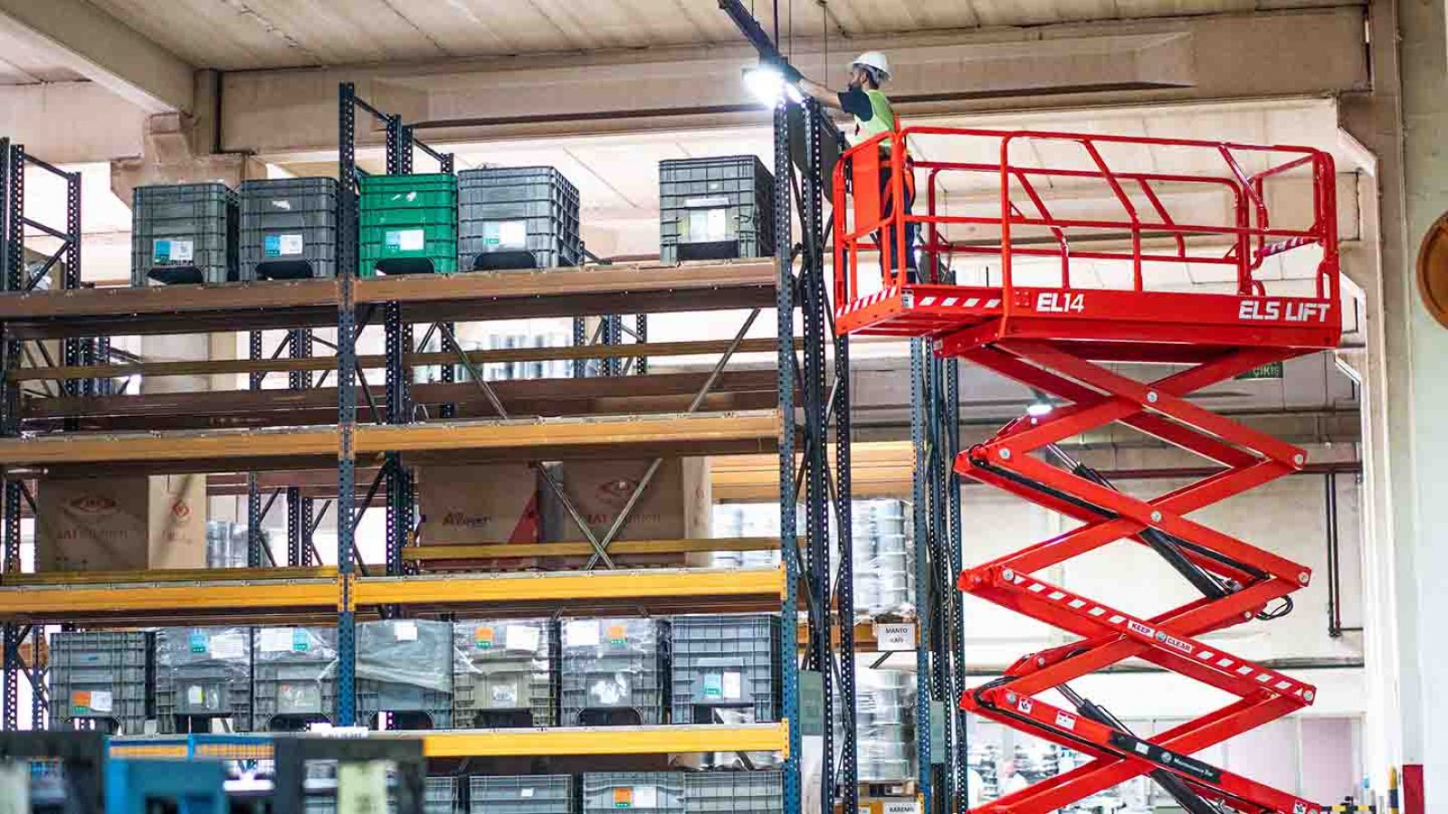 Nacela foarfeca EL14