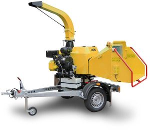 Tocător mobil de lemne LASKI LS 160 PB