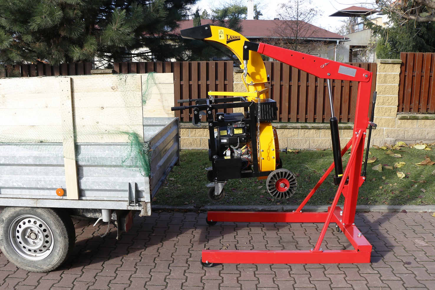 Aspiratoare Frunze VD 445/19