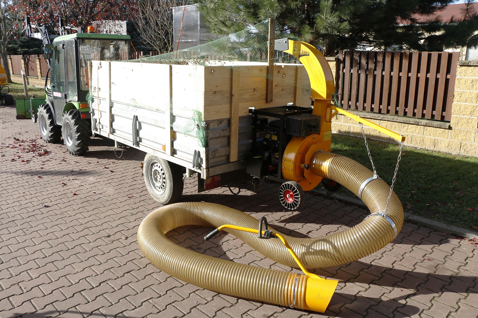 Aspiratoare Frunze VD 445/19