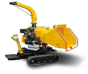 Tocător pe șasiu cu șenile LS 160 P Track