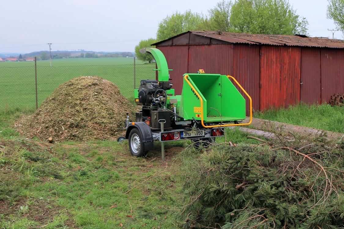 Masini Tocat Crengi LS 100 / 27 CB - Tocator crengi