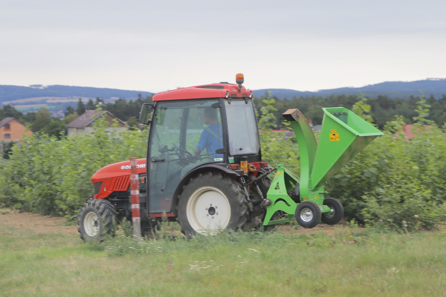 Tocător de lemne LASKI LS 95 T PTO