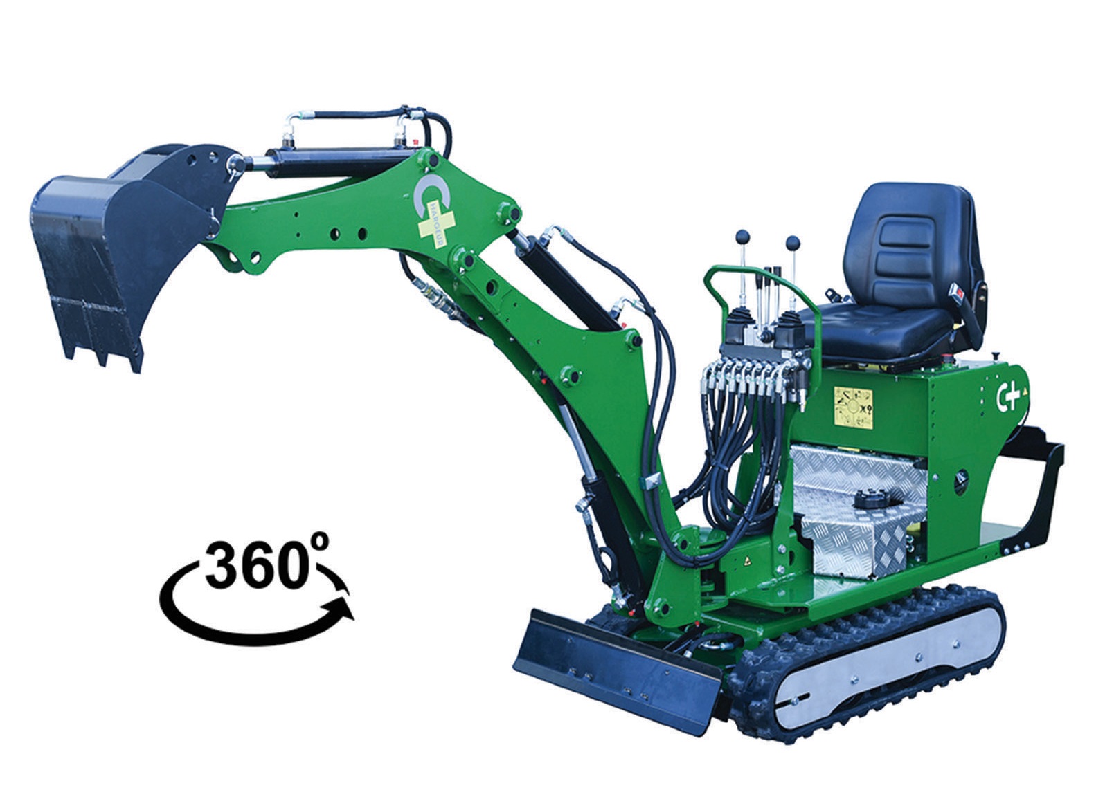 Microexcavator LIBELLULE S MPT-72-800-S