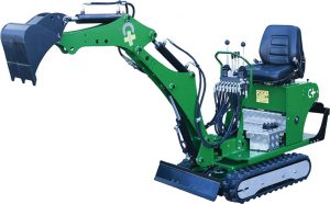 Microexcavator SAUTERELLE S MP-72-800-S