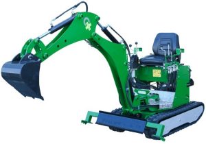 Microexcavator SPHINX P MPT-82-1500-P