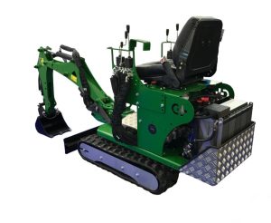 Mini excavator electric cu incarcare S-72