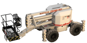 Nacela autopropulsata PARMA 16D