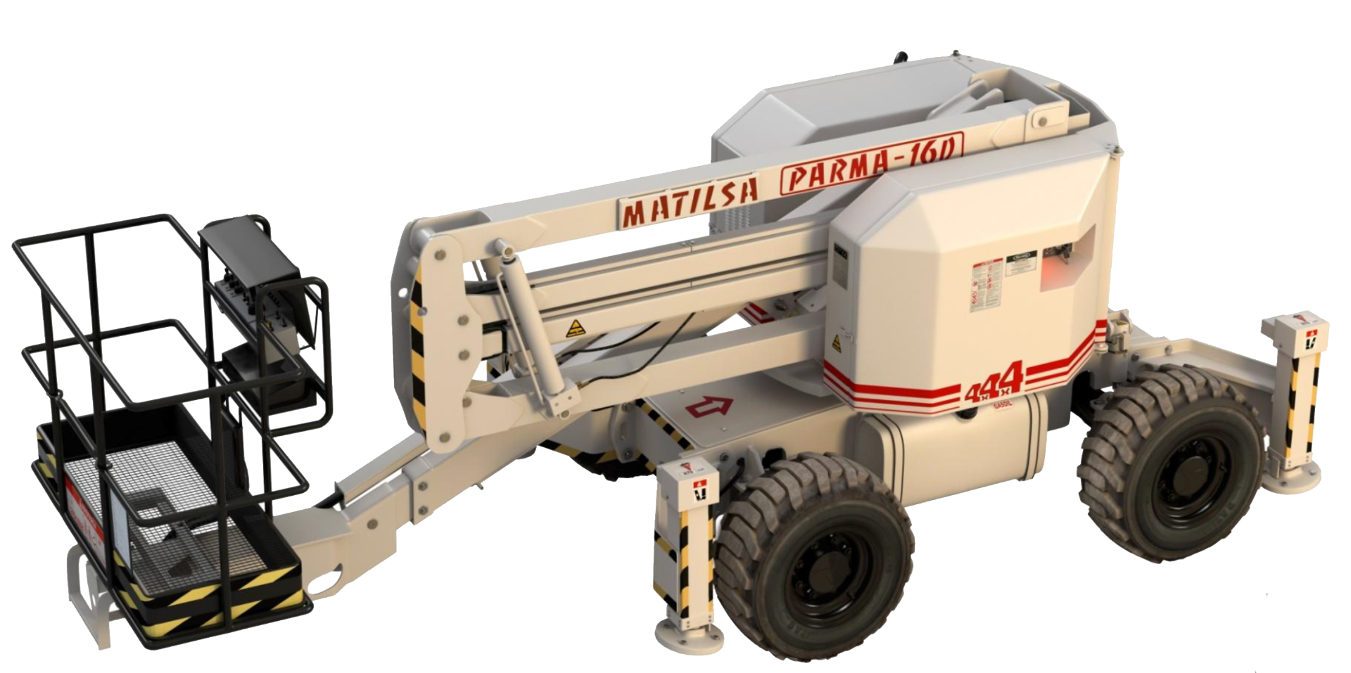 Nacela autopropulsata PARMA 16D