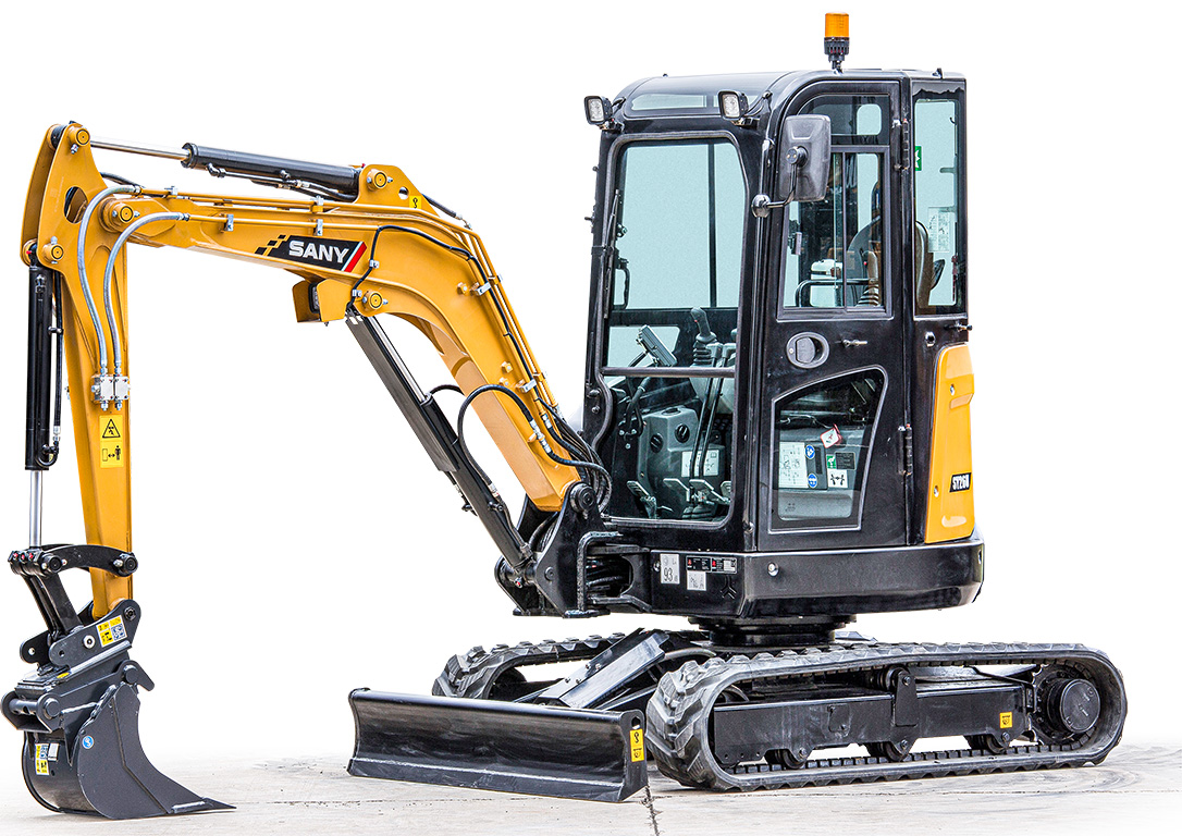 Mini excavator SY26U