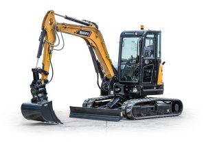 Mini excavator SY50U