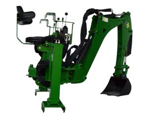 Retro excavator S 1,5 tone