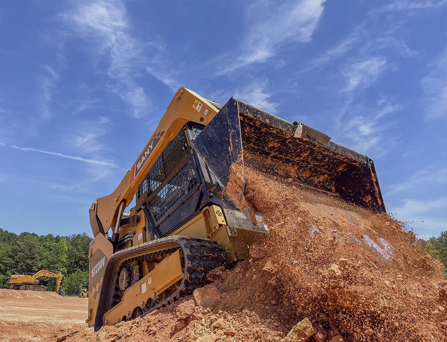 Mini incarcator Sany ST230V