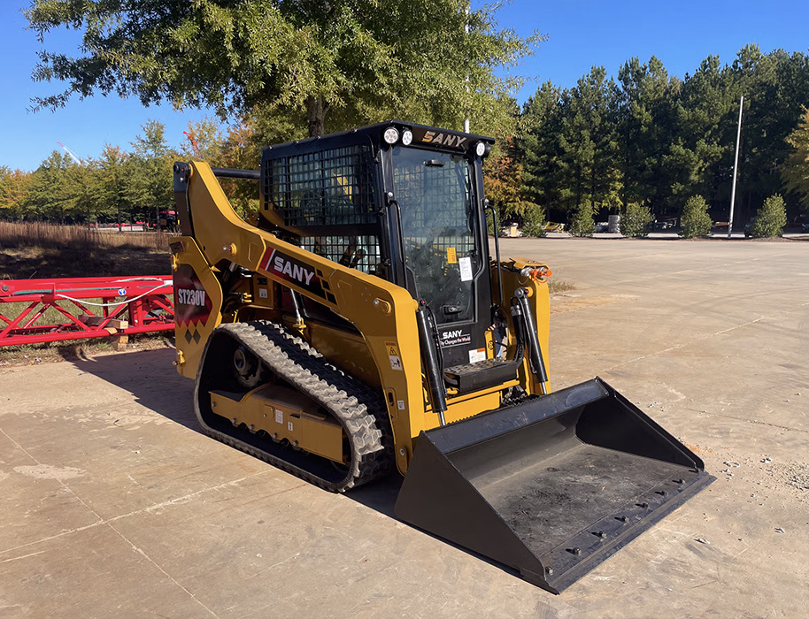 Mini incarcator Sany ST230V