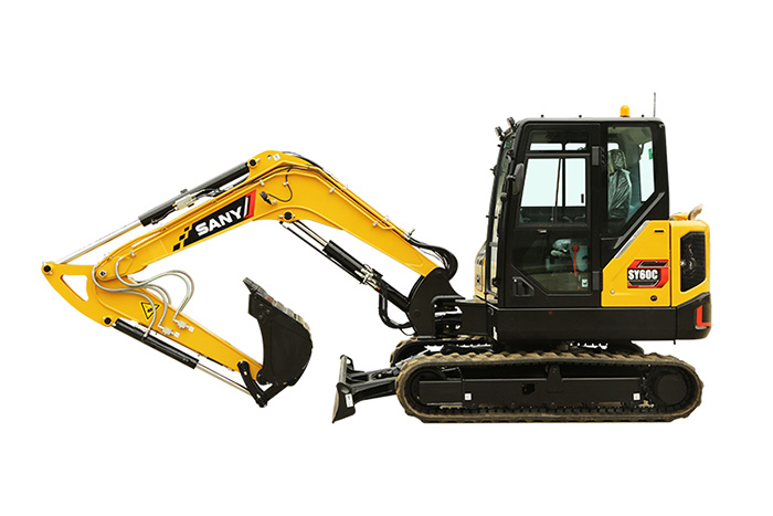 SANY SY60U Highlight