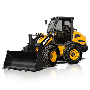 Incarcator compact pe roti Sany SW085