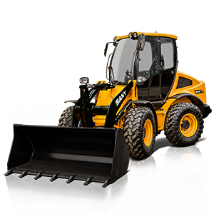 Incarcator compact pe roti Sany SW105