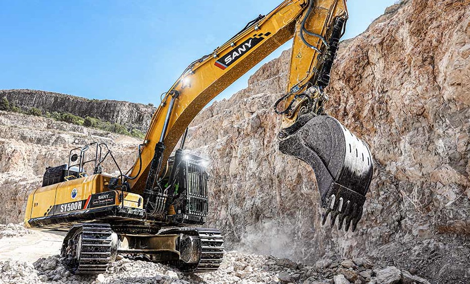 Excavator Sany SY500H