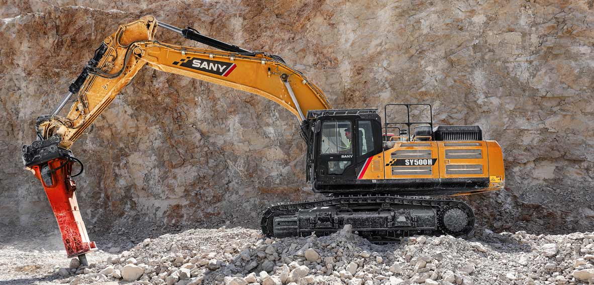 Excavator Sany SY500H