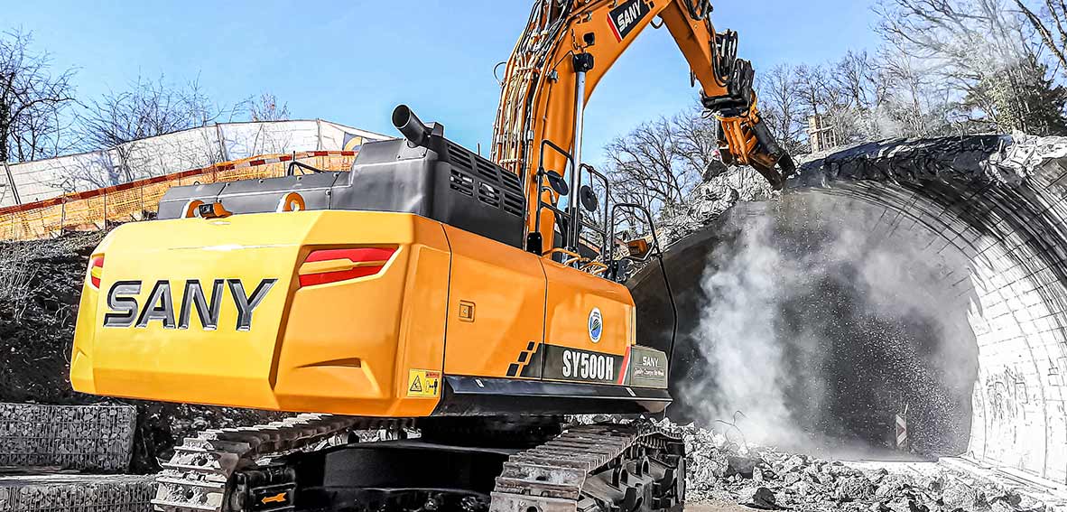 Excavator Sany SY500H
