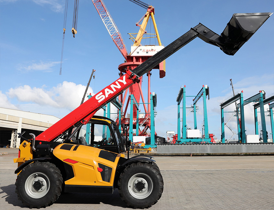 Telehandler cu brat telescopic Sany STH625