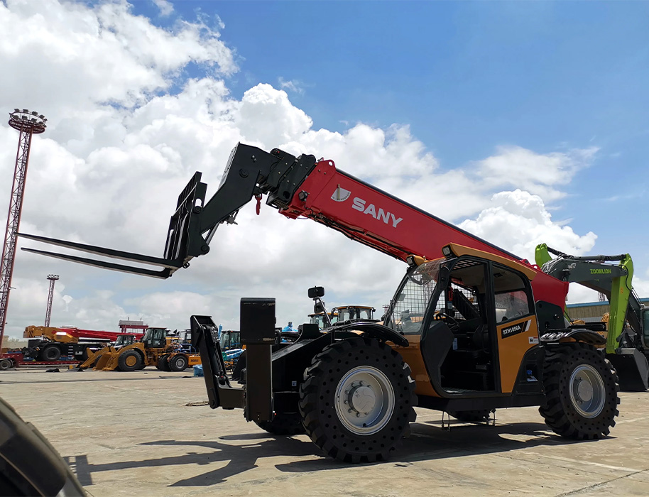 Telehandler cu brat telescopic Sany STH625