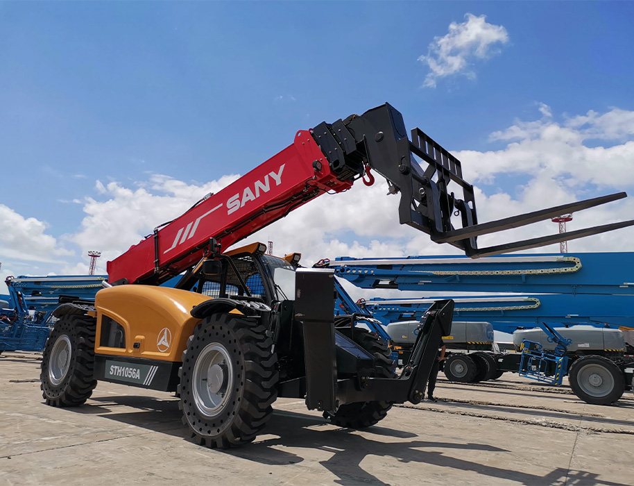 Telehandler cu brat telescopic Sany STH625