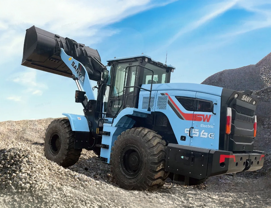 Încărcător electric Sany SW956E