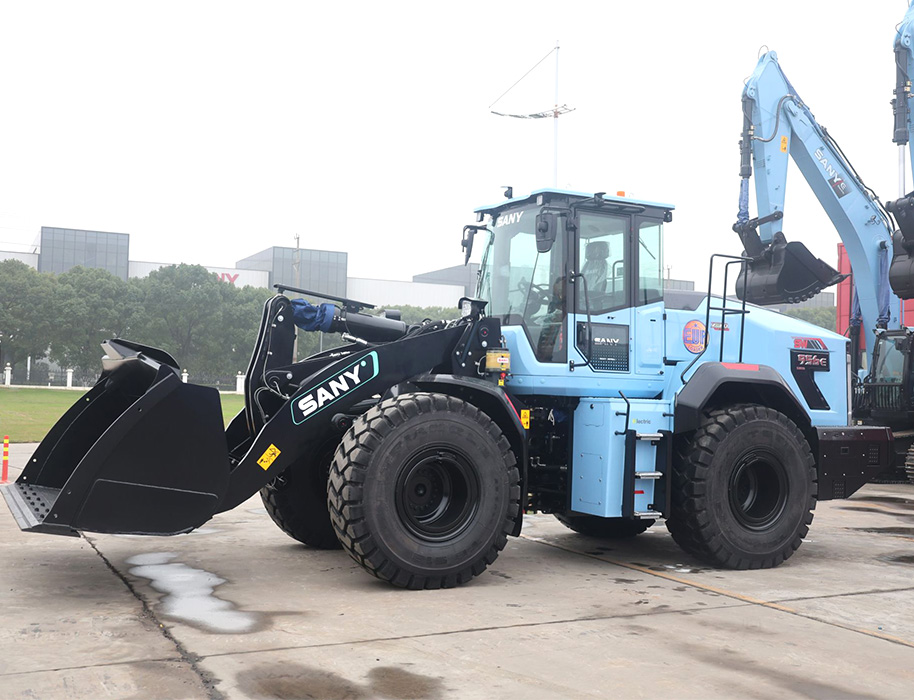 Încărcător electric Sany SW956E