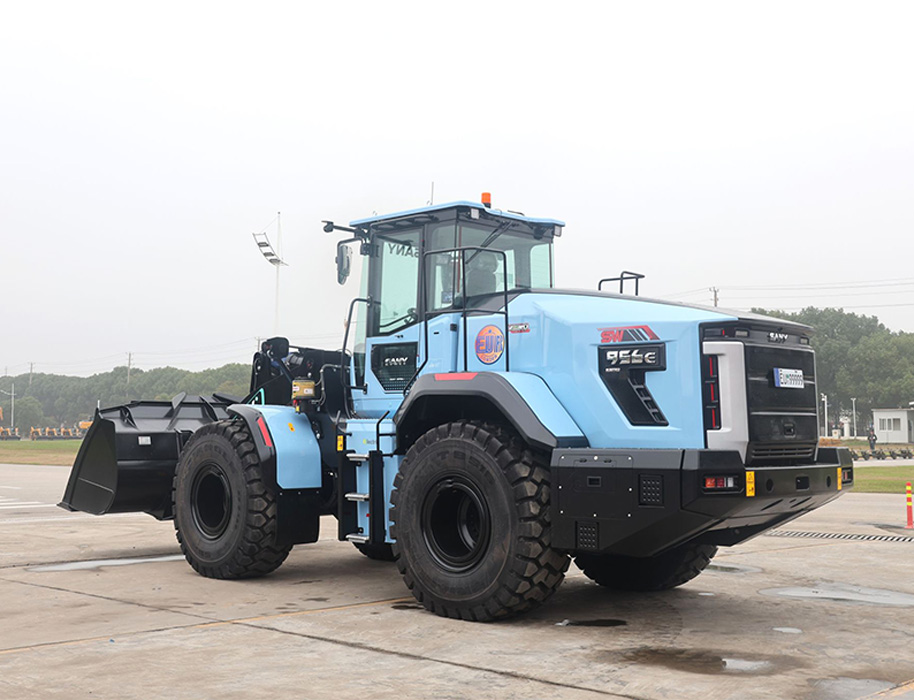 Încărcător electric Sany SW956E