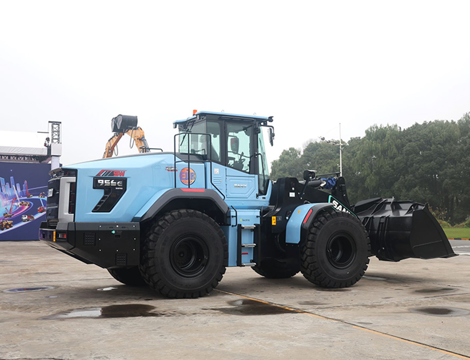 Încărcător electric Sany SW956E