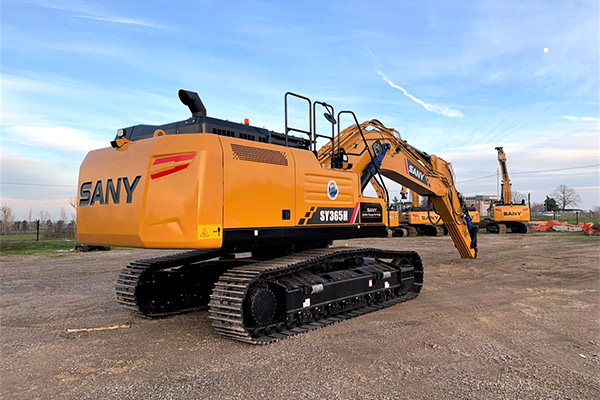 Excavator SY365H