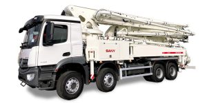 Pompa de beton montata pe camion SY45 RZ5-160 EU