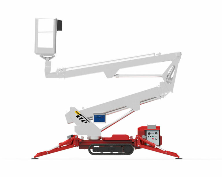 Nacela Spider TZX 170