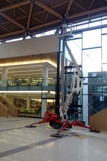 Nacela Spider TZX 170