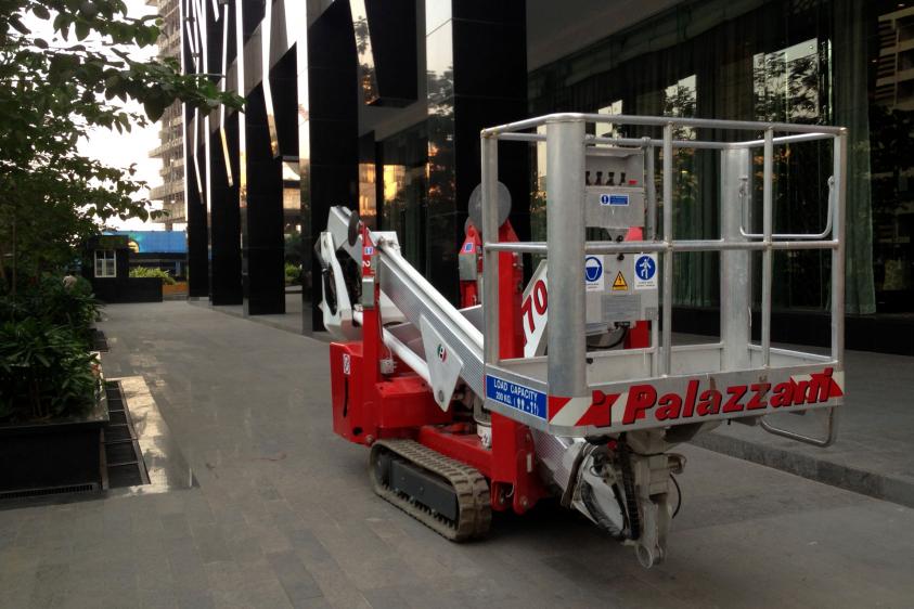 Nacela Spider TZX 170