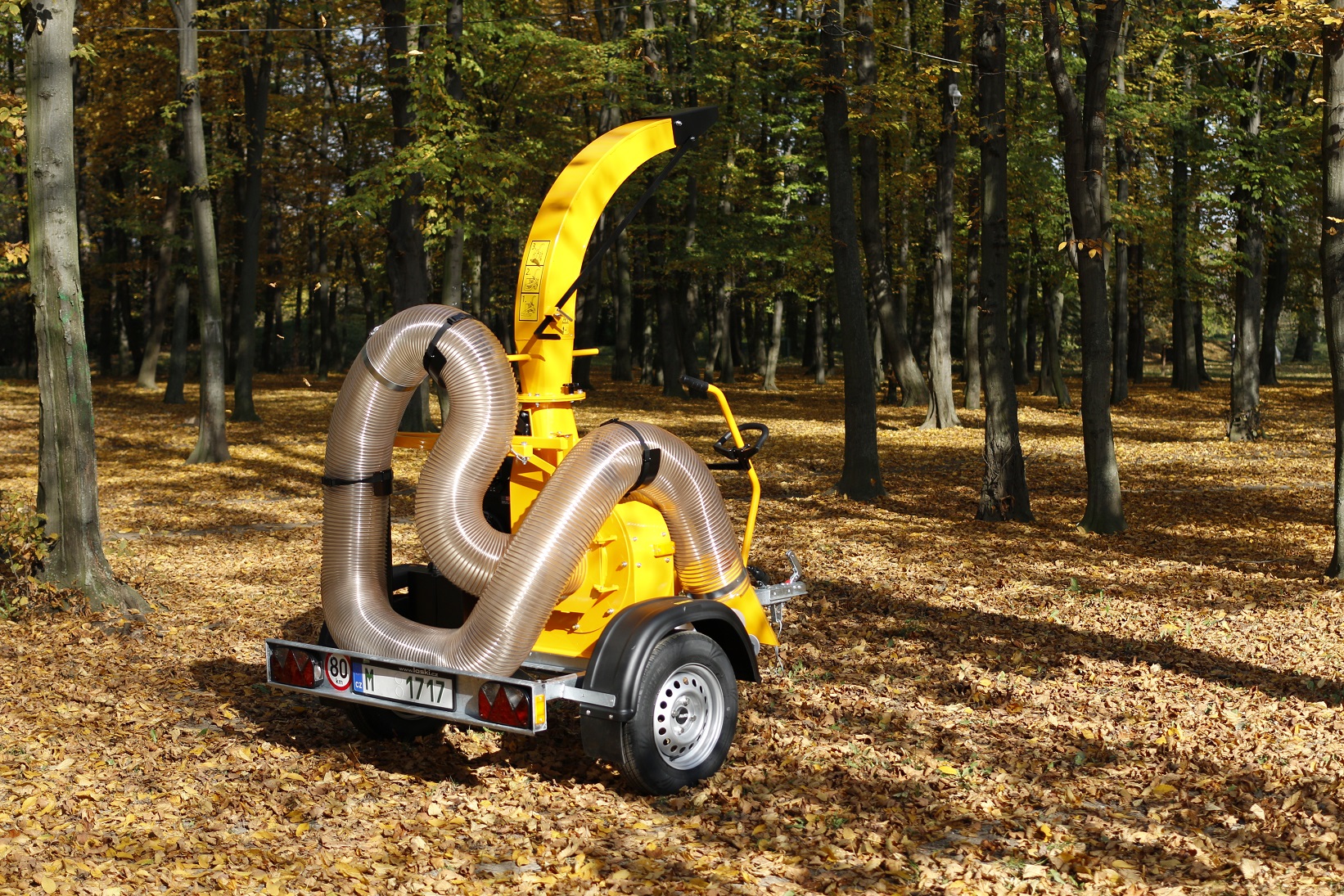 Aspiratoare Frunze VD 500 P