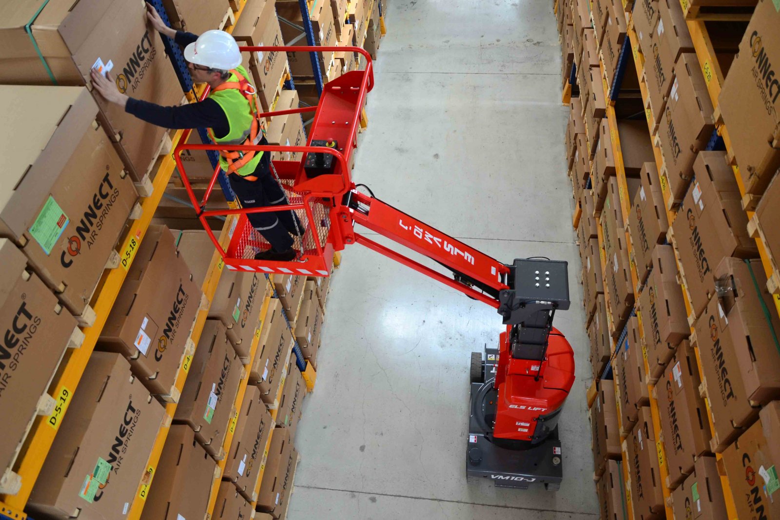 Nacela verticala WM10-J