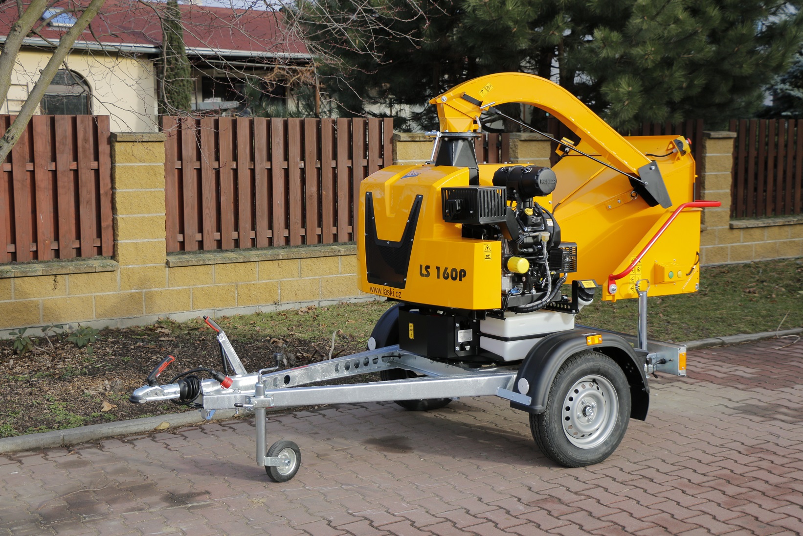 Masini Tocat Crengi LS 160 PB